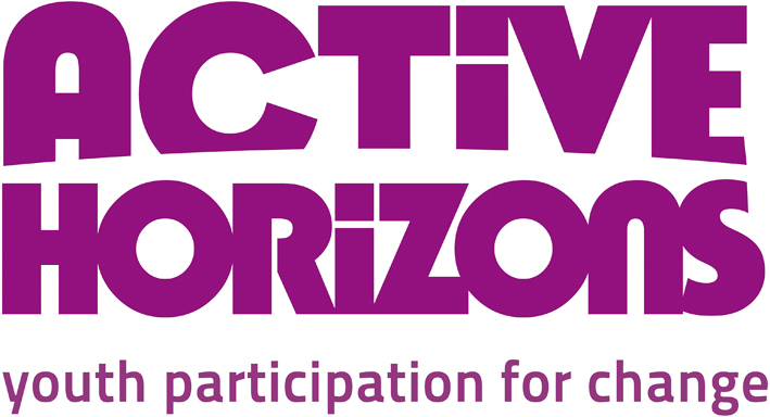 Active Horizons Youth Participation for change Logo