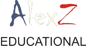 Alex Z Educational Logo