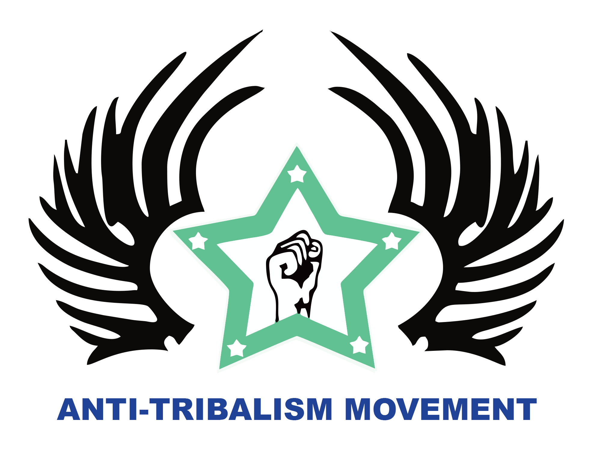 Anti-Tribalism Movement Logo