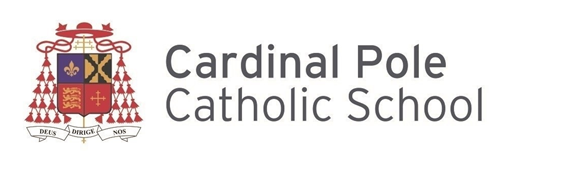 Cardinal Pole Catholic School Logo