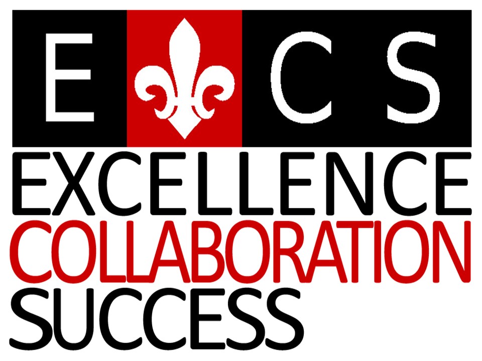 ECS Excellent collaboration success Logo