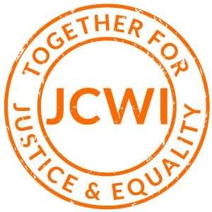 JCWI together justice equality Logo