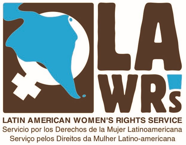 LAWR's Latin American Woman's rights Service Logo