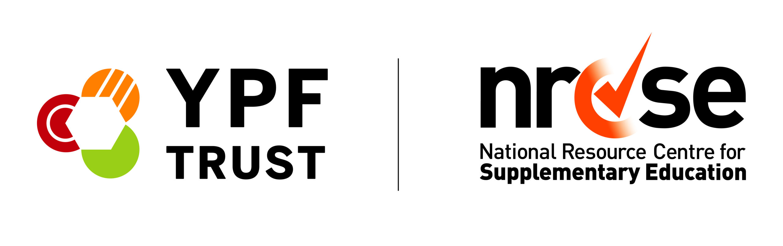 YPF Trust and NRSE National Resource Centre for supplementary Education Logo