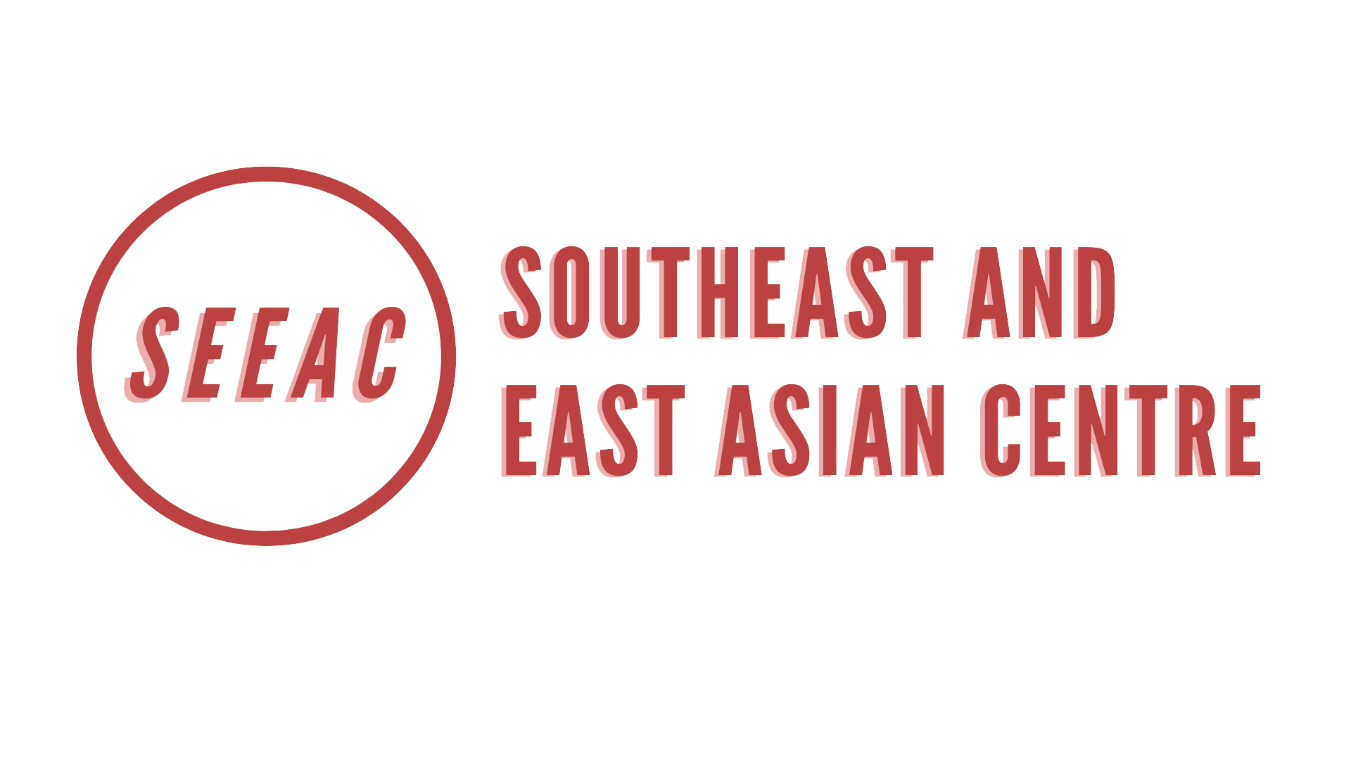 SEEAC Southeast and east Asian centre Logo