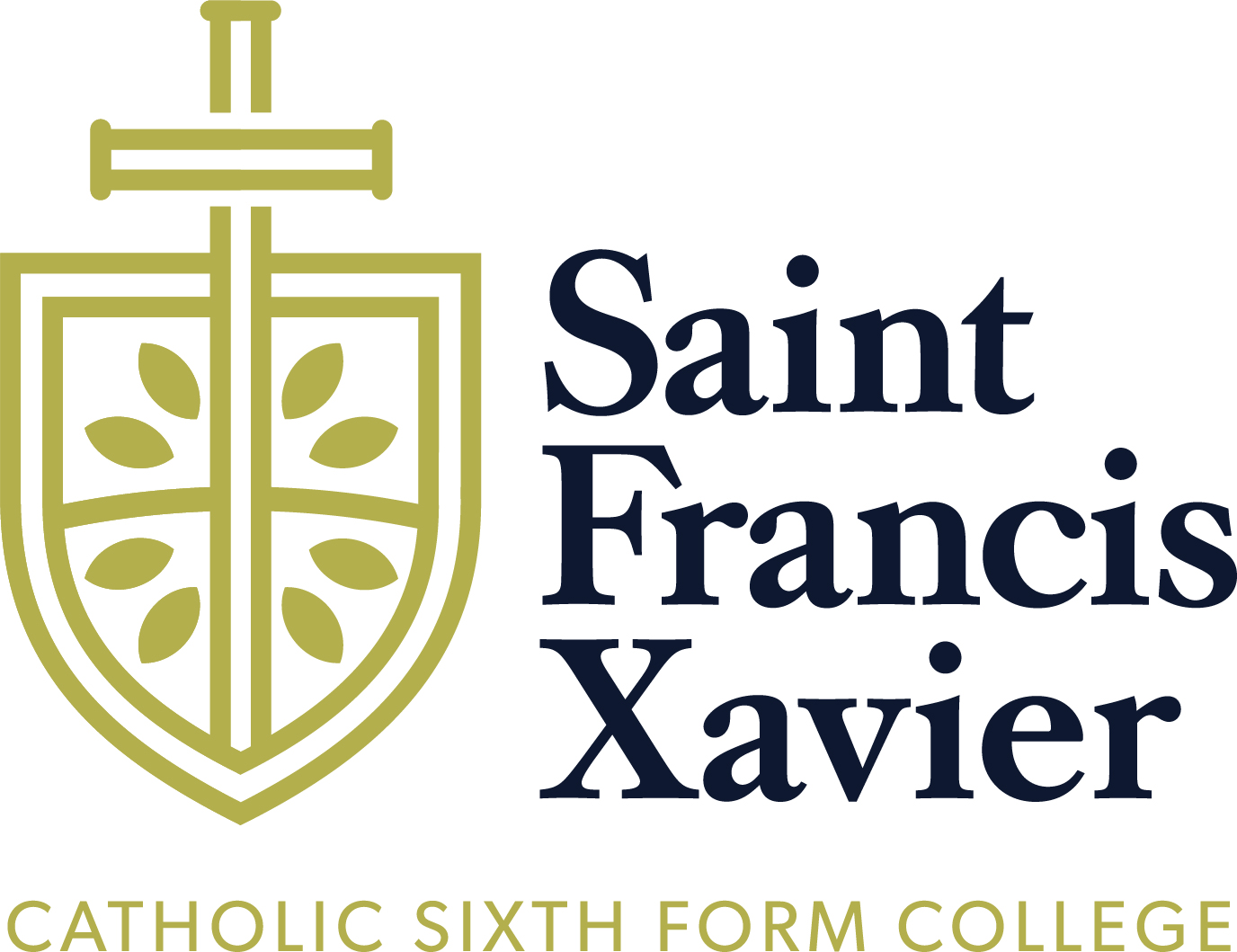 Saint Francis Xavier Catholic Sixth Form college Logo