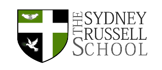 The Sydney Russell School Logo