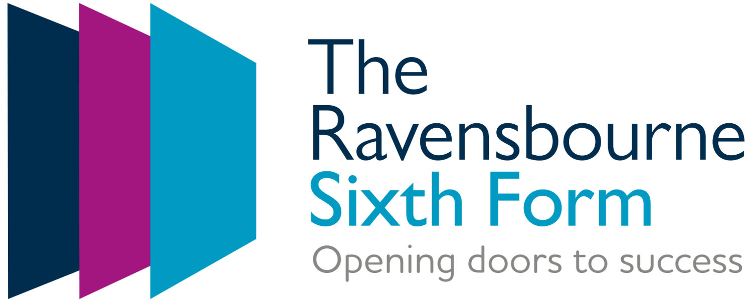 The Ravensbourne Sixth Form Opening doors to success Logo