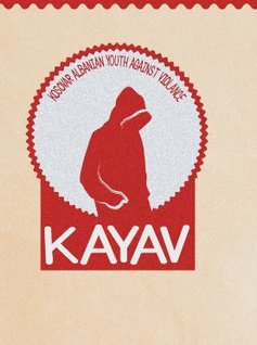 kayav Kosovo and Albanian Youth against violence Logo