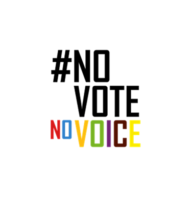 No Vote No Voice
