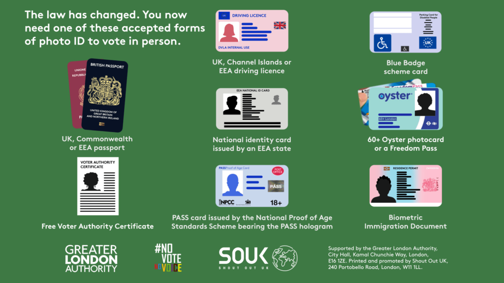 Capital unites to raise awareness as one in three Londoners unaware of new photo Voter ID