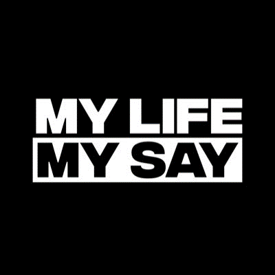 My Life My Say Logo