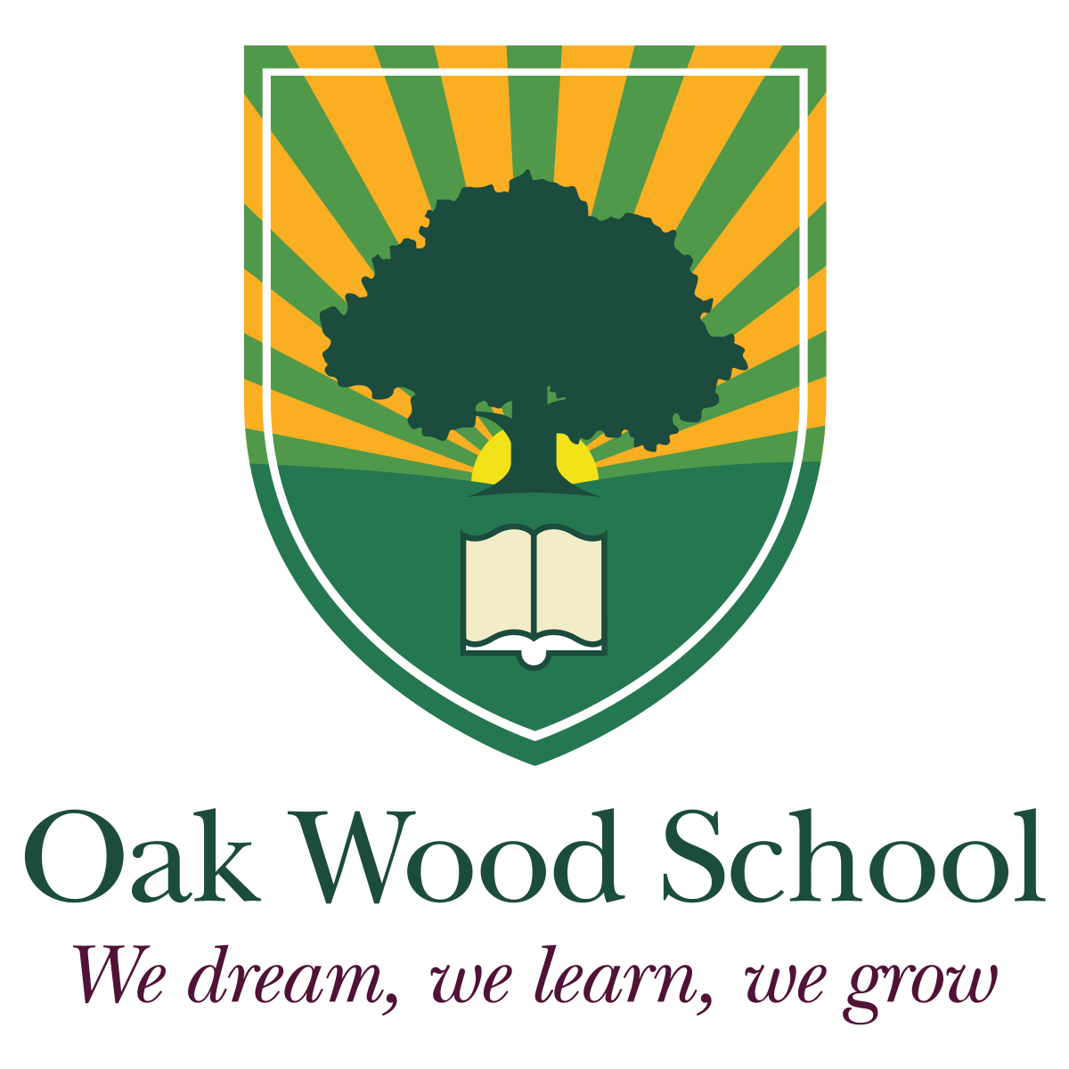 Oak Wood School Logo