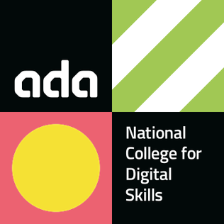 Ada National College Digital Skills Logo