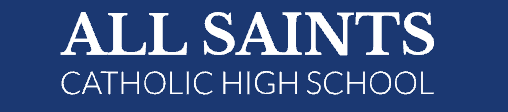 All Saints Catholic High School logo