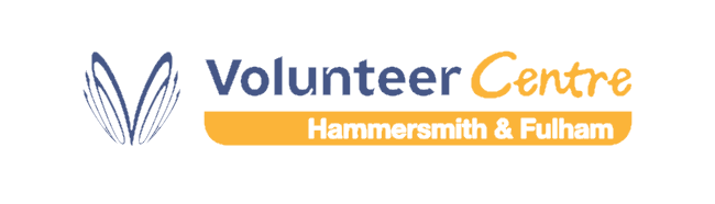 Volunteer centre Hammersmith and Fulham logo