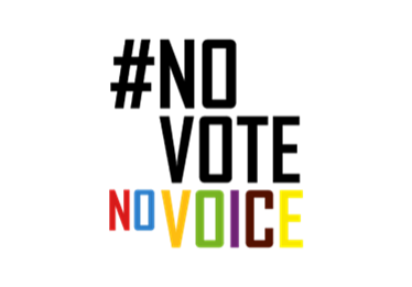 No Vote No Voice
