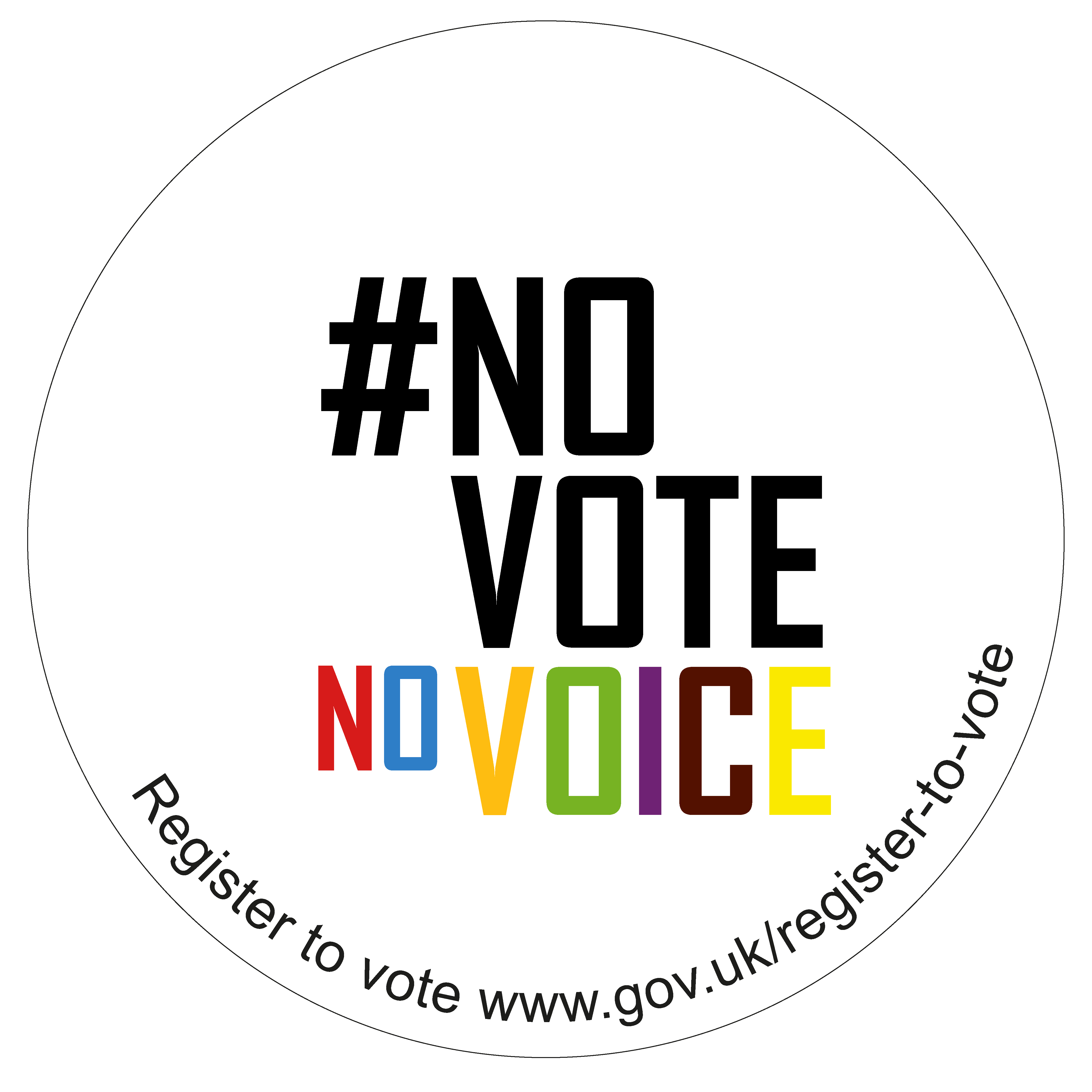 no vote no voice