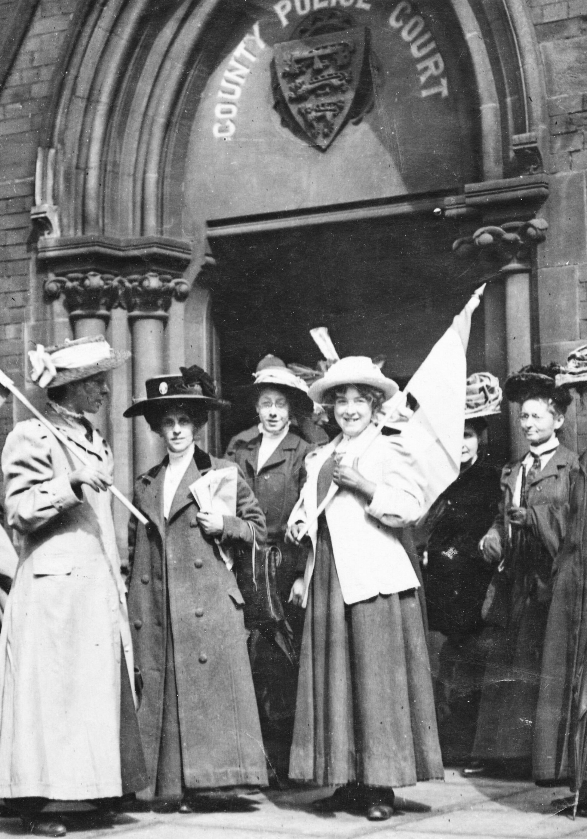 Suffragettes Demonstrating